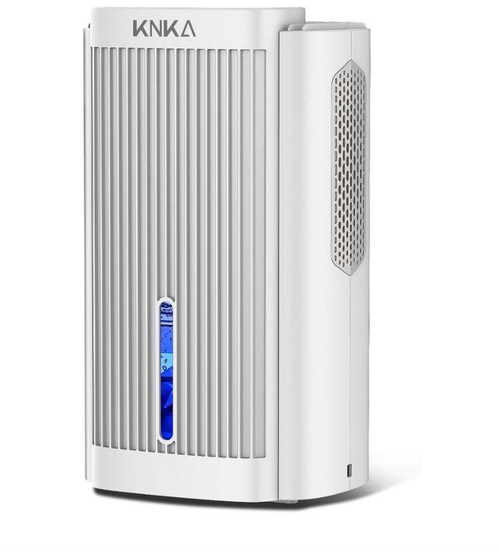 KNKA CS06 Dehumidifier Portable Quiet Air Dryer Moisture Remover